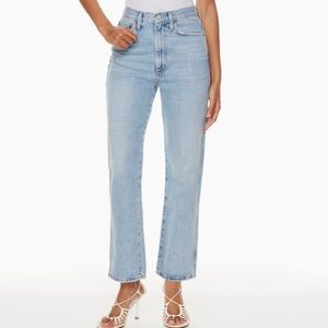 Agolde Pinch Waist High Rise Kick Size 30